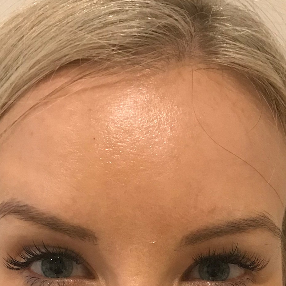 Close Up of a Woman’s Forehand