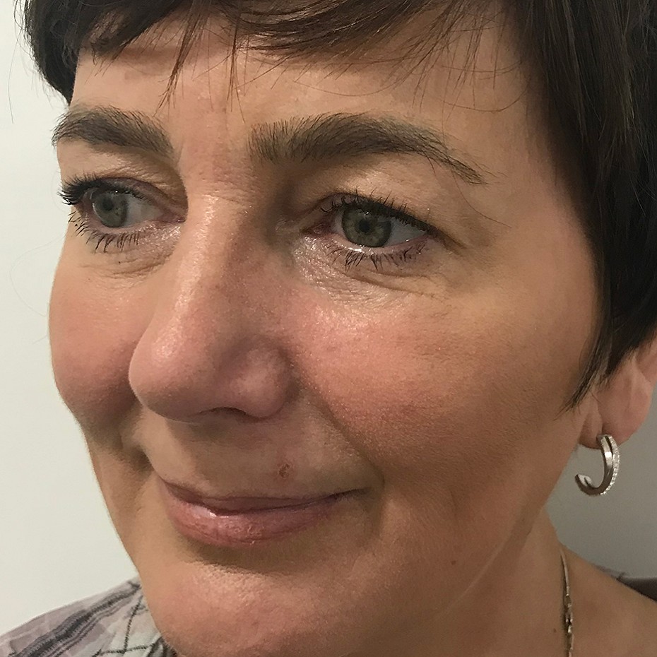 Close Up of a Woman’s Face