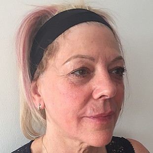 Close Up of a Woman’s Face