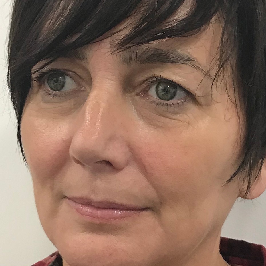 Close Up of a Woman’s Face