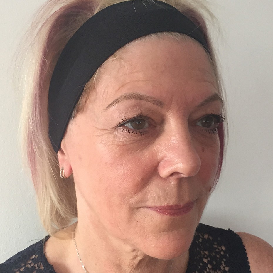 Close Up of a Woman’s Face