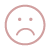 Sad Face Icon