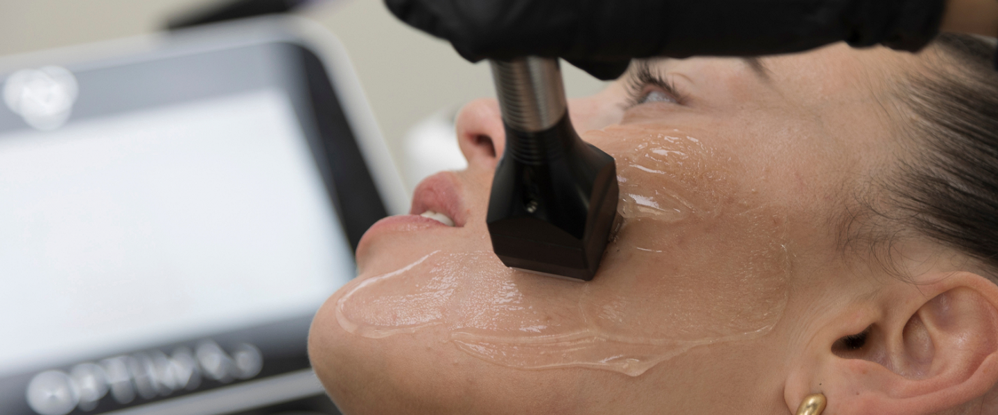 Woman Being Treated With Forma Face