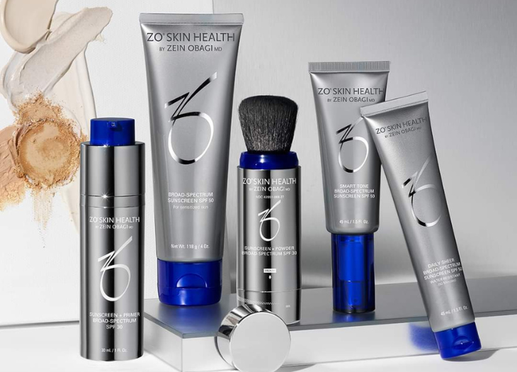 ZO Skin Health SPF protection products